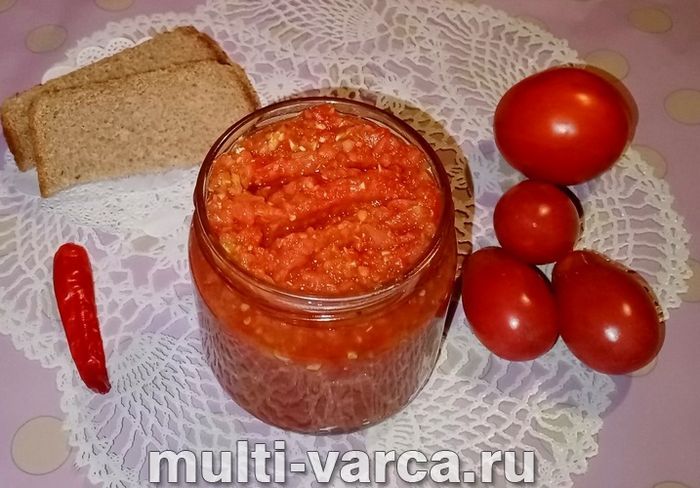 Кетчуп з кабачків на зиму