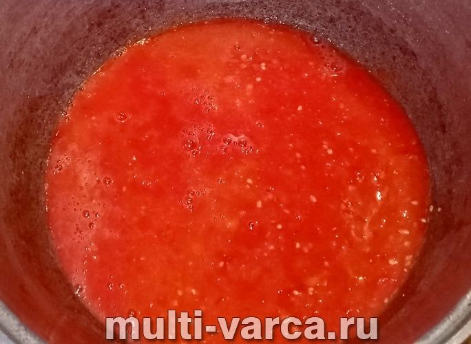 Кетчуп з кабачків на зиму