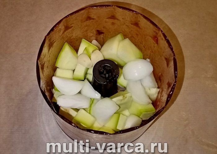 Кетчуп з кабачків на зиму