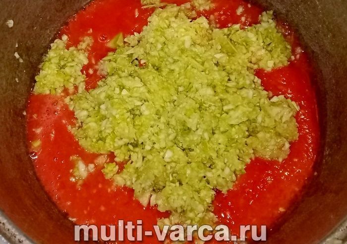 Кетчуп з кабачків на зиму