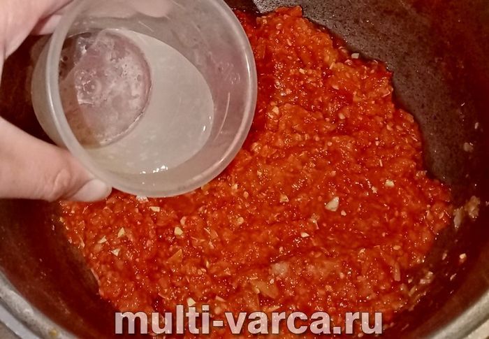 Кетчуп з кабачків на зиму