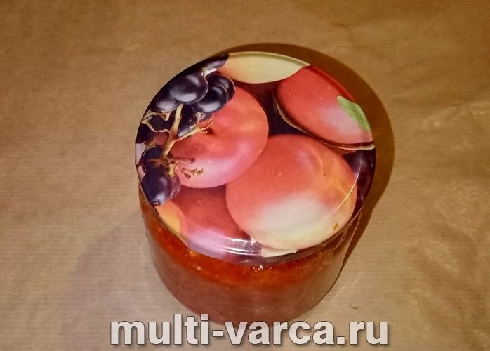 Кетчуп з кабачків на зиму