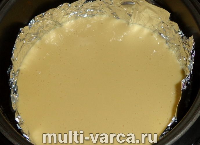 Клафуті з вишнею в мультиварці