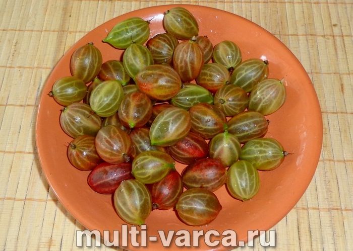 Компот із аґрусу на зиму
