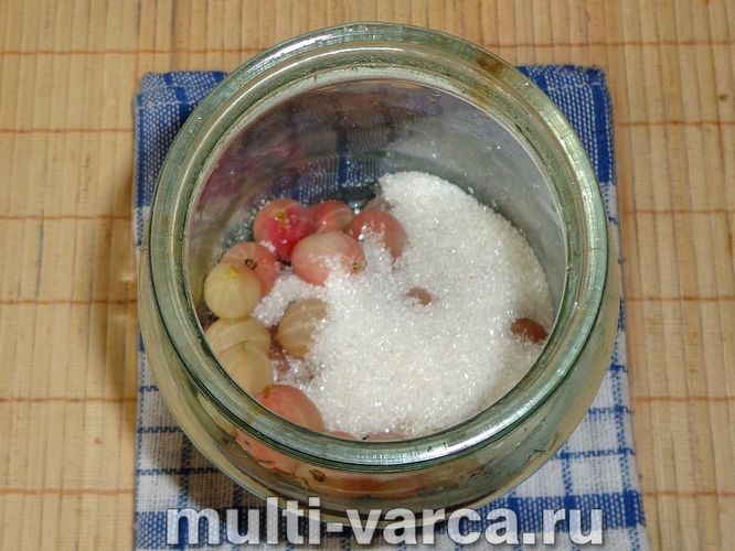 Компот із аґрусу на зиму