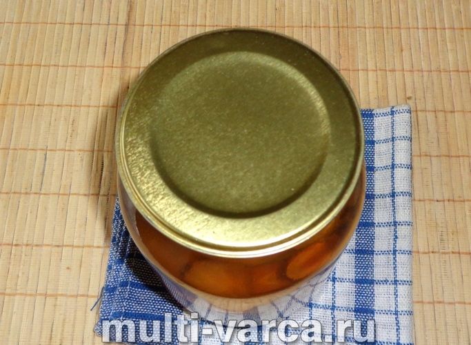 Компот із аґрусу на зиму