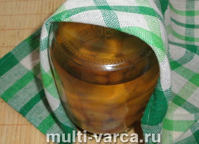 Компот із аґрусу на зиму
