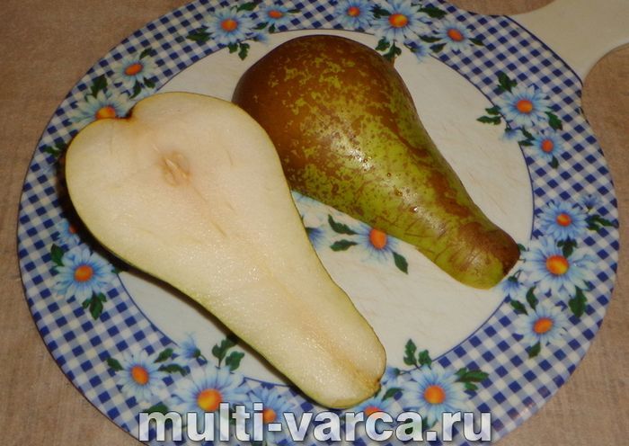 Компот із груш у мультиварці