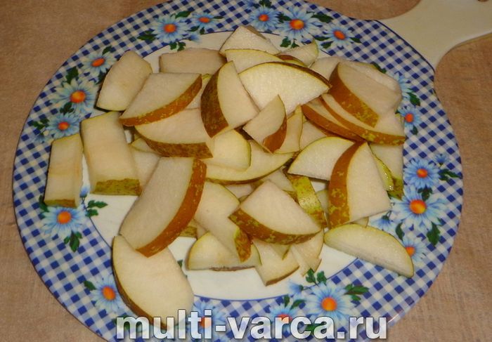 Компот із груш у мультиварці