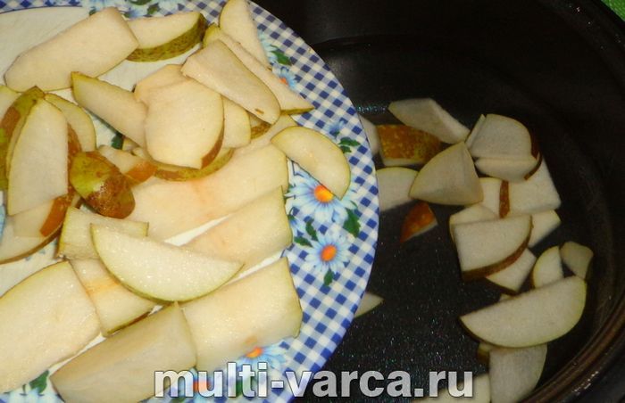 Компот із груш у мультиварці