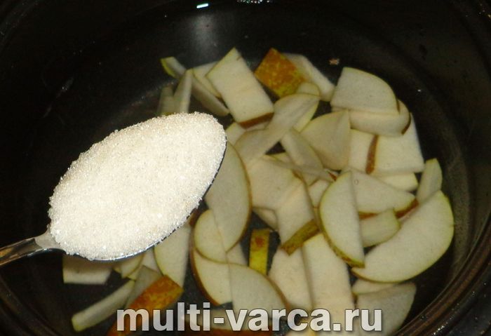 Компот із груш у мультиварці