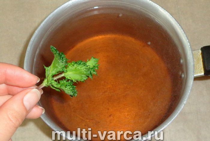 Компот із полуниці з м