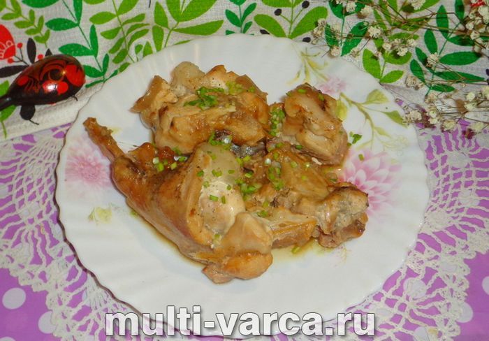 Кролик у молоці