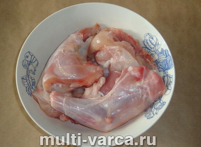 Кролик у молоці