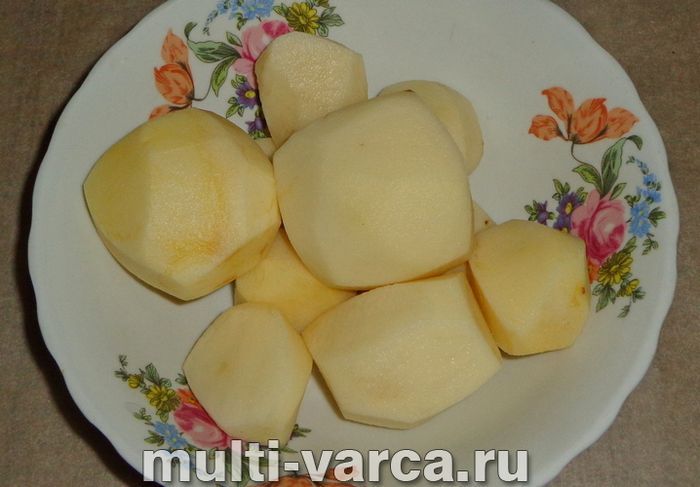 Купати з картоплею в мультиварці