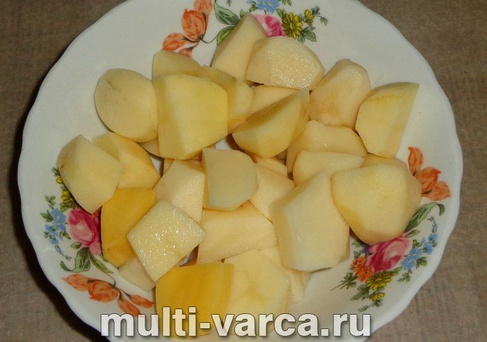 Купати з картоплею в мультиварці