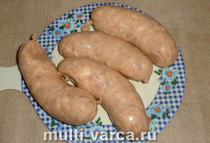Купати з картоплею в мультиварці