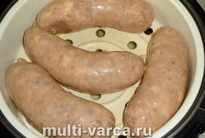 Купати з картоплею в мультиварці
