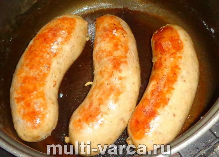 Купати з картоплею в мультиварці