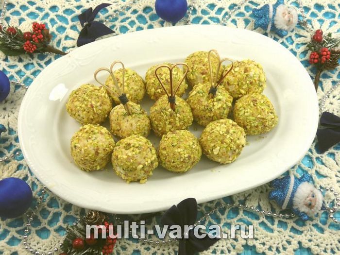 Курячі кульки з сиром