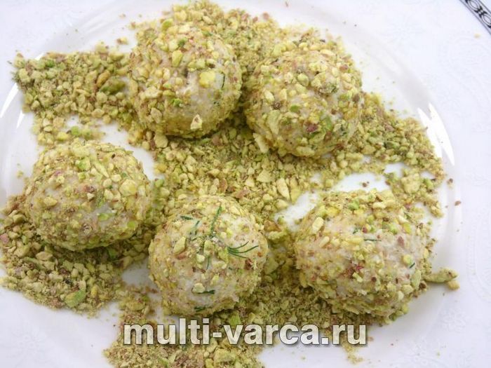 Курячі кульки з сиром
