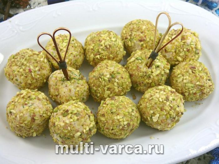 Курячі кульки з сиром