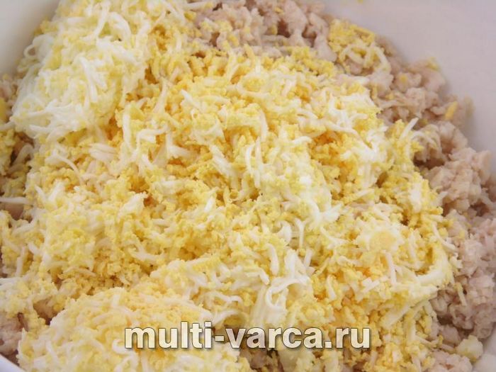 Курячі кульки з сиром