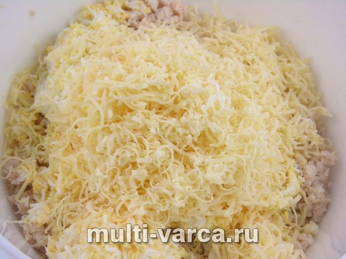 Курячі кульки з сиром