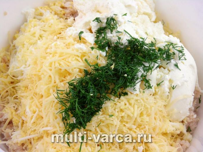 Курячі кульки з сиром