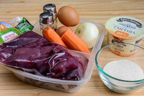 Мафіни з печінки кролика