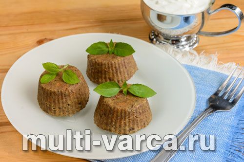 Мафіни з печінки кролика
