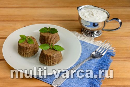 Мафіни з печінки кролика