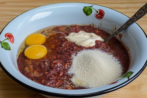 Мафіни з печінки кролика