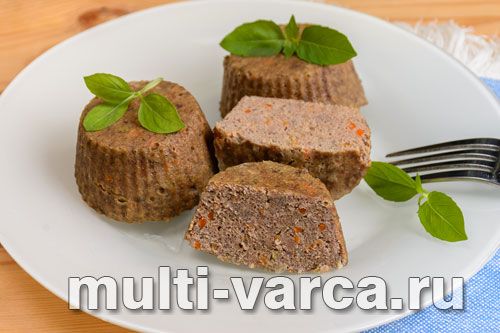 Мафіни з печінки кролика