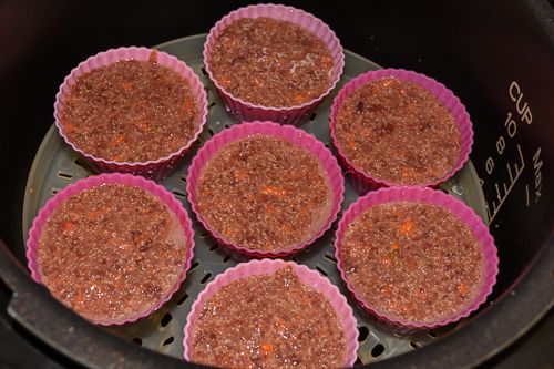 Мафіни з печінки кролика