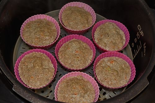 Мафіни з печінки кролика