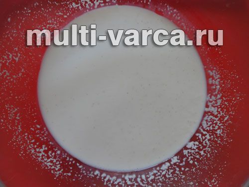 Малиновий манник у мультиварці