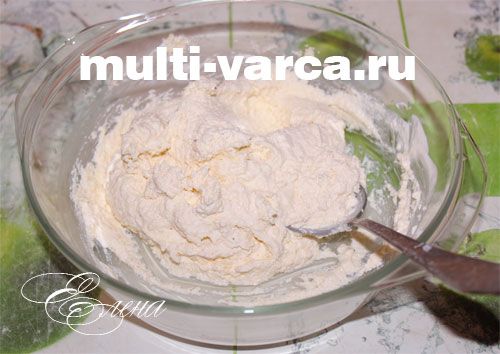 Манник без борошна в мультиварці