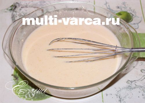 Манник без борошна в мультиварці