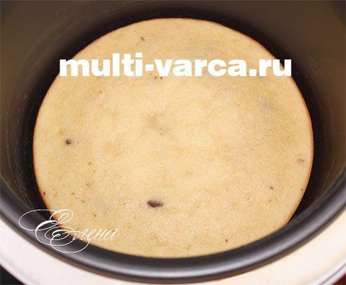 Манник без борошна в мультиварці