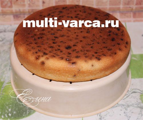Манник без борошна в мультиварці