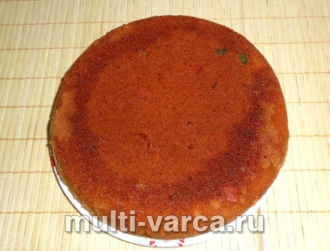 Манник на йогурті в мультиварці