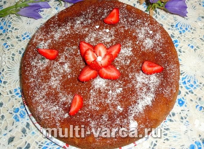 Манник на йогурті в мультиварці