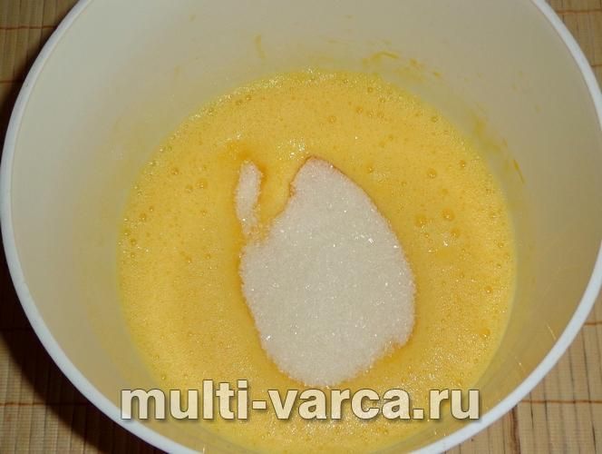 Манник на йогурті в мультиварці