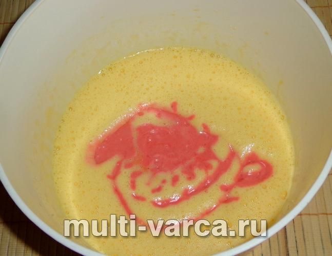Манник на йогурті в мультиварці