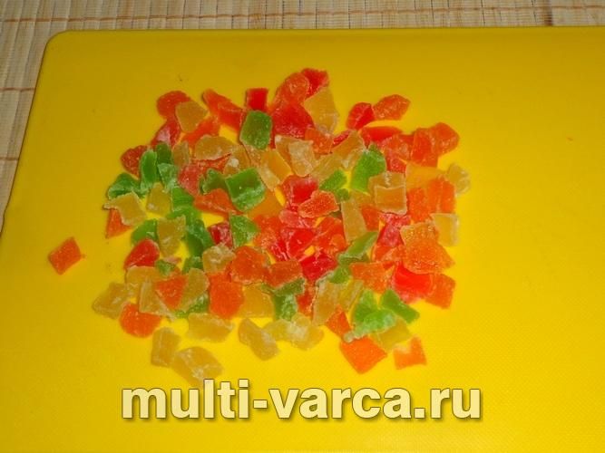 Манник на йогурті в мультиварці