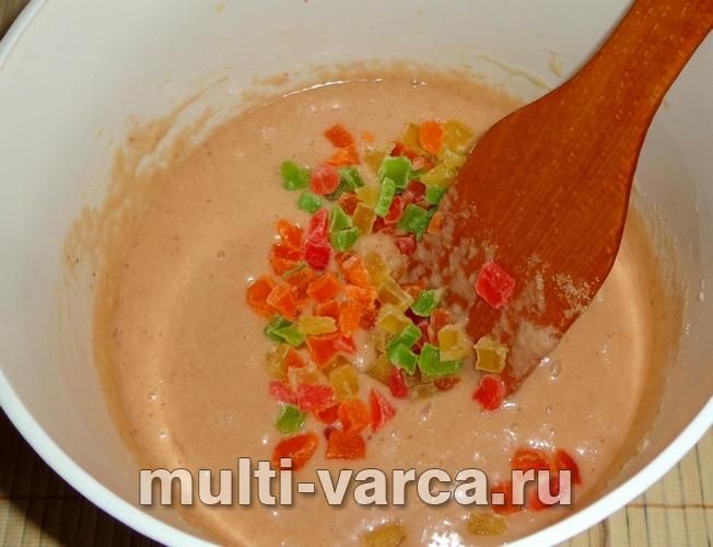 Манник на йогурті в мультиварці