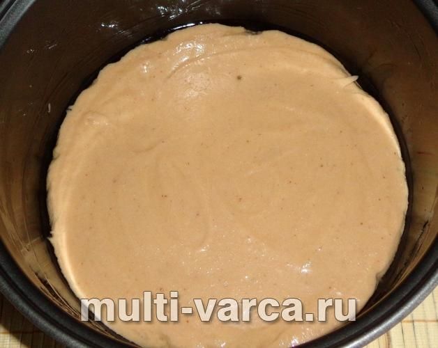 Манник на йогурті в мультиварці