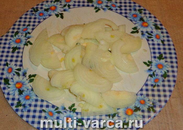 Овочеве рагу з рисом у мультиварці