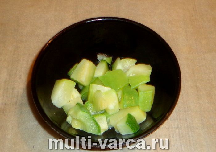 Овочеве рагу з рисом у мультиварці